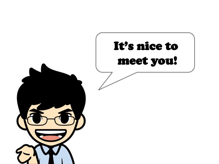 会えてよかった！を英語でサラッと言えるシーン別40選