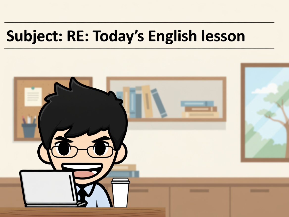英語メールの件名「RE: Today's English lesson」——件名の書き方と文化的注意点100選