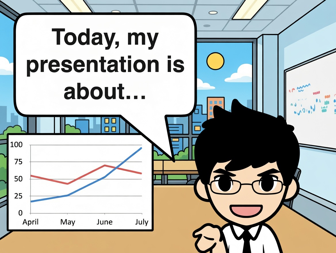 英語のプレゼンの始め方フレーズ70選｜ビジネスプレゼン