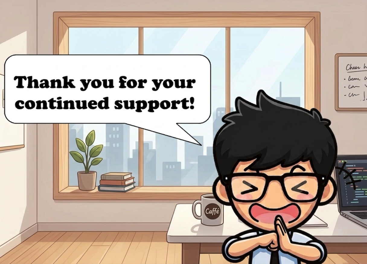 いつもありがとうを英語で｜Thank you for your continued support