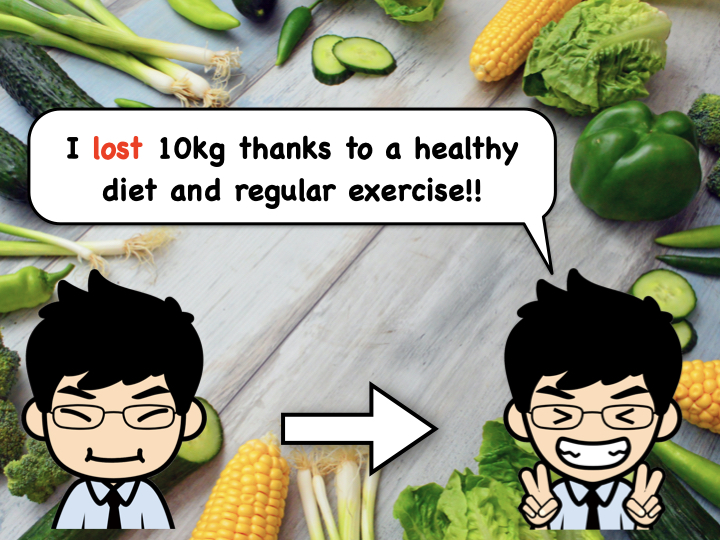 lost lose 意味　使い方